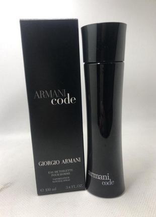 Мужской парфюм code 100 мл