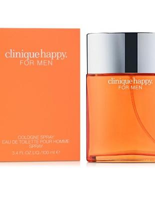 Мужской парфюм clinique happy for men 100 мл