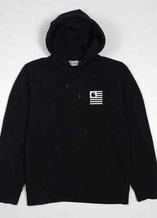 Толстовка carhartt wip hooded waving state flag