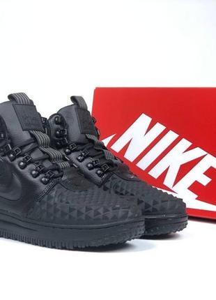 Мужские зимние кроссовки nike duckboot4 фото