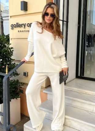 Костюм 2-ка женский ангоровый 42-44 46-48 2plgu1465-677tве