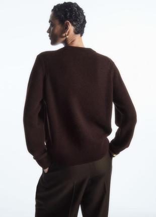 Кашемировый свитер джемпер cos 09962030012 фото