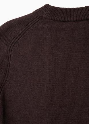Кашемировый свитер джемпер cos 09962030017 фото