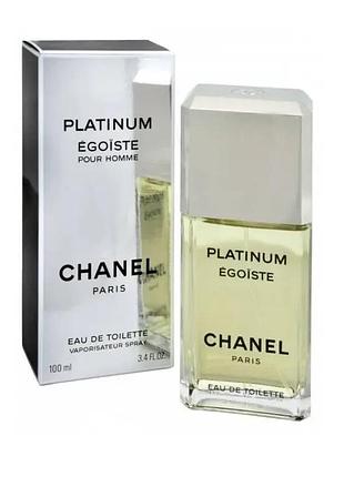 Чоловічі парфуми egoiste platinum 100 мл