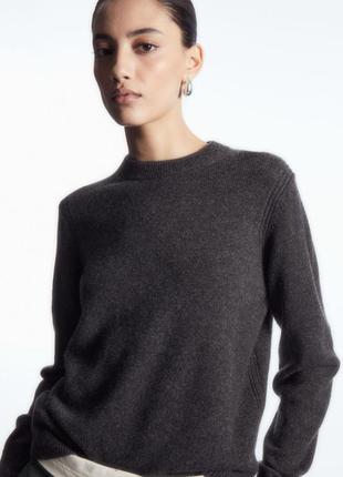 Кашемировый свитер джемпер cos 09962030018 фото
