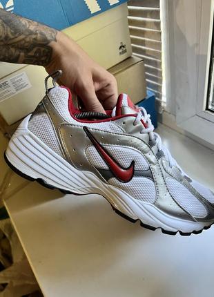 Кроссовки винтаж редкие nike air оригинал размер 45 29 см новые6 фото