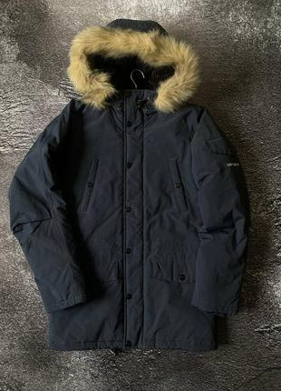 Зимова парка (куртка) carhartt wip anchorage