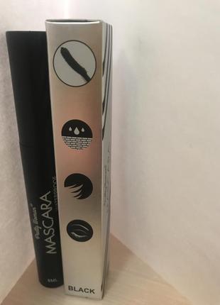 Тушь для ресниц подкручивающая mascara водостойкая 8 мл "kg"2 фото