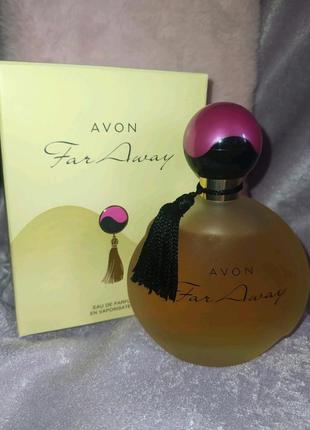 Avon парфумна вода far away 50 мл3 фото