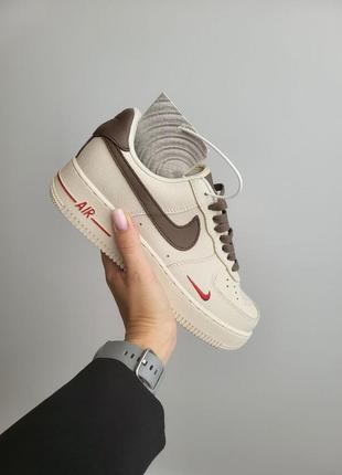 Кроссовки nike air force 1 low Mocco