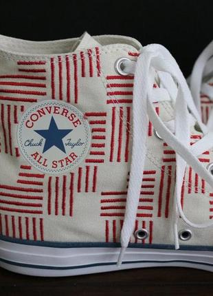 Converse chuck taylor all star hi tops стелька ortholite