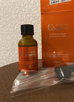 Сироватка з вітаміном 20% my signature c-source original pure vitamin c20 serum1 фото