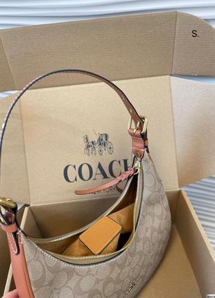 Сумка coach хобо10 фото