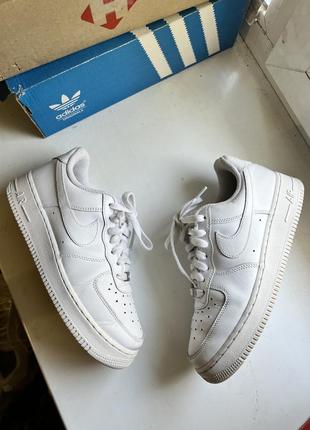 Кроссовки кожа натуральная nike air force wmns 1 оригинал размер 40