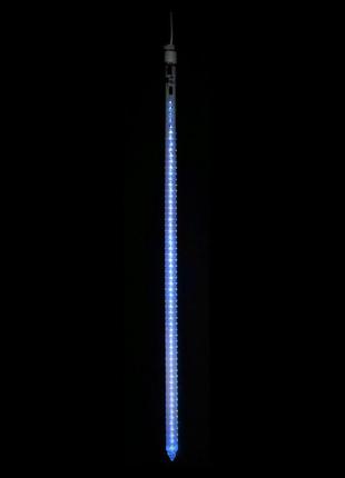 Гірлянда зовнішня delux snowfall c 60led 1м білий/білий ip 44 en з вбудованим контролером