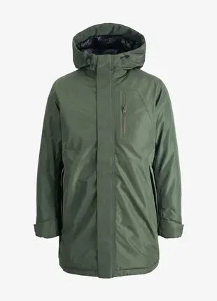 Парка jack&jones wing parka green