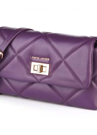 Женская сумка david jones 6790 purple