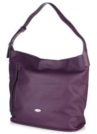 Женская сумка david jones 6764 purple1 фото