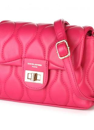 Жіноча сумка david jones 6700 rose red