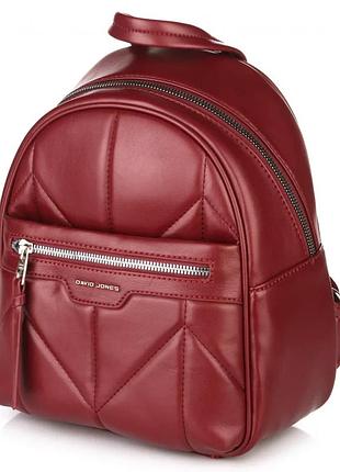 Женский модный рюкзак david jones 6860-3 d.bordeaux
