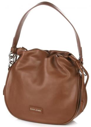 Жіноча сумка david jones 6836-1 brown