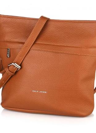 Жіноча сумка david jones 7013-1 brown