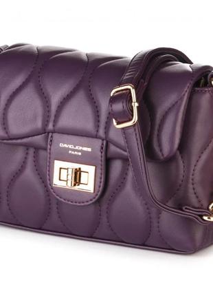 Жіноча сумка david jones 6700 purple