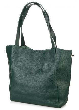 Женская сумка david jones 6844-2 d.green