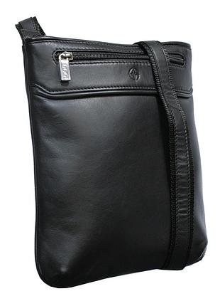Сумка tony perotti шкіряна cortina 6045 nero чорний