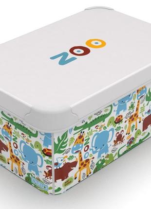 Контейнер qutu style box zoo, 5л1 фото