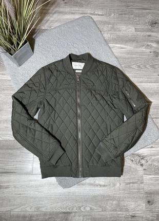 Мужская куртка-бомбер zara