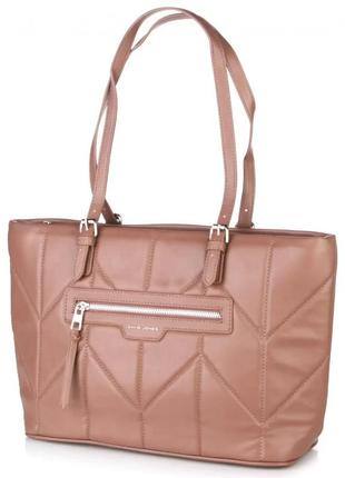 Жіноча сумка david jones 6860-4 d.pink