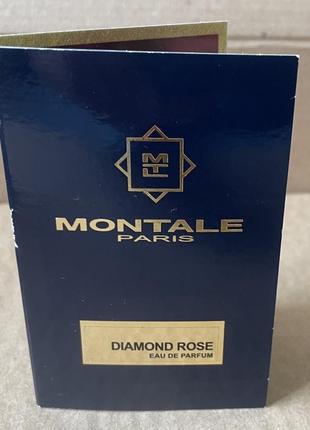 Montale diamond rose 2ml