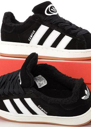 Кроссовки зимние adidas campus winter