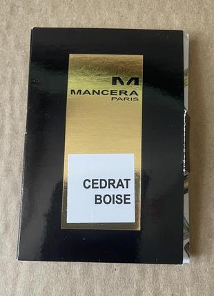 Mancera cedrat boise edp 2ml