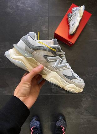 New balance 9060 fur grey