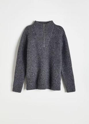 Теплий сірий светр 'reserved'