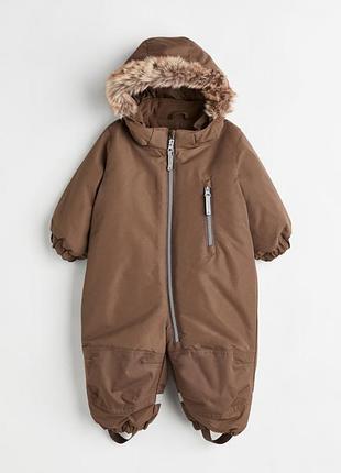 Зимний термо комбинезон от h&amp;m рост 68 см