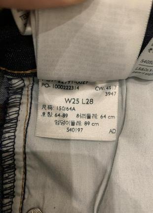 Оригинальные джинсы levis скинни mile high super skinny зауженные высокая посадка премиум деним кожаный levi’s9 фото
