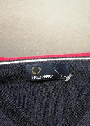 Кофта от fred perry3 фото