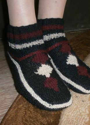 Шкарпетки-слідочки1 фото
