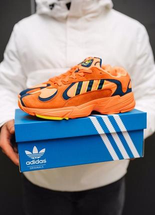 Кросівки жіночі адідас adidas yang 1 orange, женские кроссовки адидас