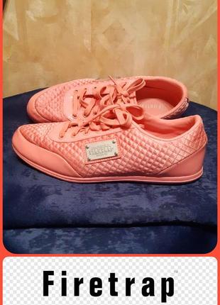 Кроссовки firetrap dr domello pink.41 размер.1 фото