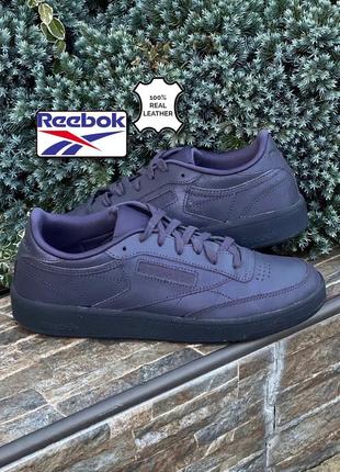 Reebok club c 85 face stockholm шкіряні жіночі кросівки 39р.оригінал