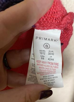 Яркий мохеровый свитер primark5 фото