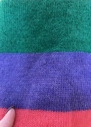 Яркий мохеровый свитер primark3 фото