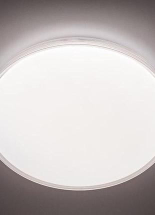 Потолочный светодиодный светильник с пультом ду luminaria vogue 72w r505 220v ip206 фото