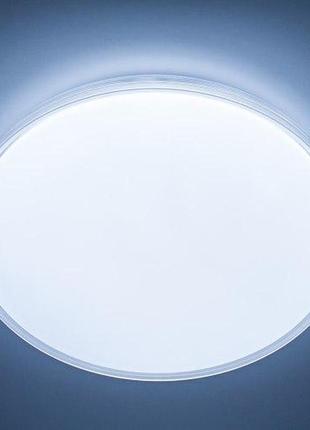 Потолочный светодиодный светильник с пультом ду luminaria vogue 72w r505 220v ip207 фото