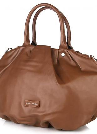 Жіноча сумка david jones 6836-2 brown