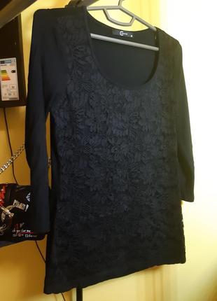Кофточка кружевная  ,реглан ,блуза .турция размер с,м ,л1 фото